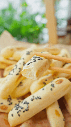 【宝宝辅食】牛奶棒的做法图解10