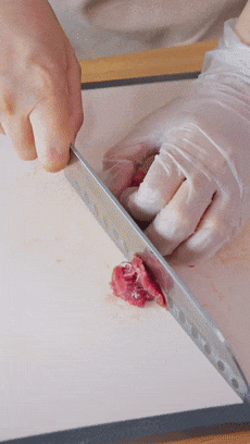 【宝宝辅食】豌豆牛肉蛋花汤的做法图解1