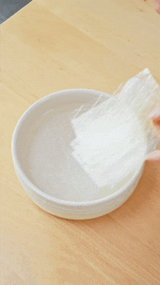 【宝宝辅食】牛奶冻西米露的做法图解3