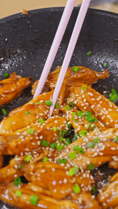 【宝宝辅食】宝宝版照烧鸡翅的做法图解8