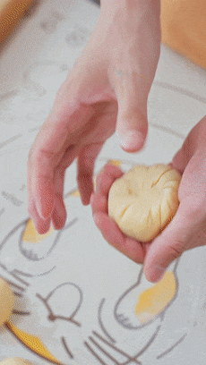 【宝宝辅食】红豆奶酪饼的做法图解6
