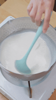 【宝宝辅食】牛奶冻西米露的做法图解4