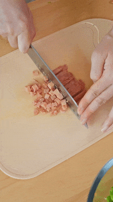 【宝宝辅食】豆角小煎饼的做法图解5