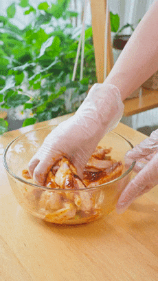【宝宝辅食】宝宝版照烧鸡翅的做法图解4