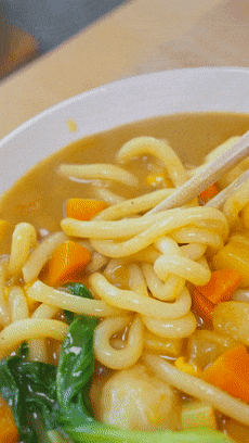 【宝宝辅食】咖喱鱼丸乌冬面的做法图解9