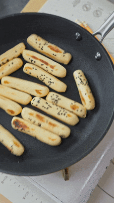 【宝宝辅食】牛奶棒的做法图解8