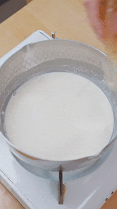 【宝宝辅食】牛奶冻西米露的做法图解5
