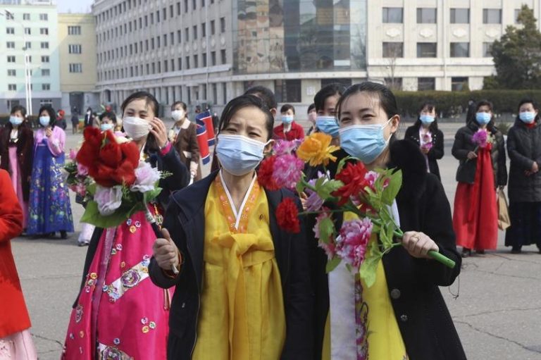 北韩女性对隆乳手术需求增加。示意图，非当事人。(美联社数据照片)