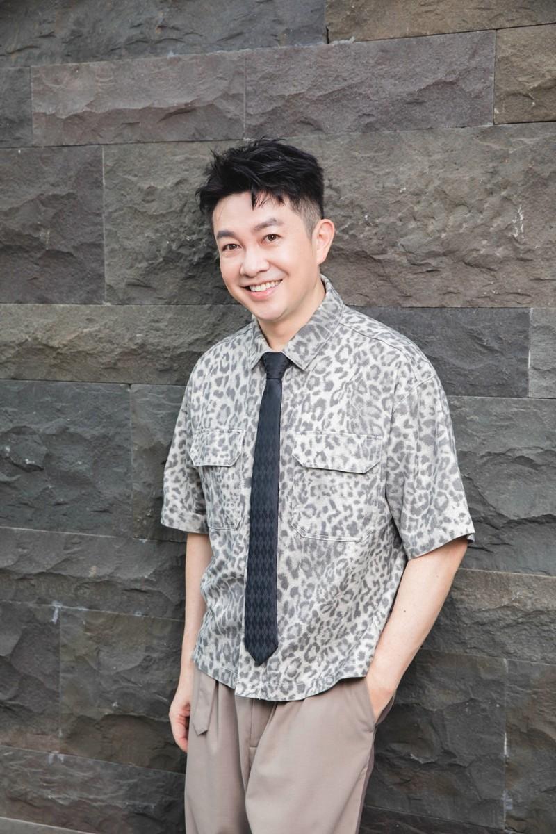 李明川并不避讳谈论生死话题。记者林士杰／摄影