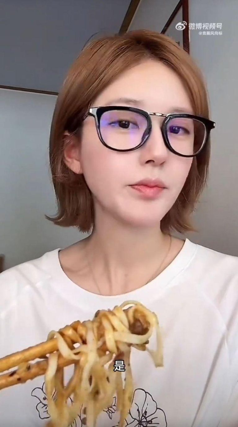 赵露思直播吸引3000万人观看，获上亿点赞。（取材自微博）