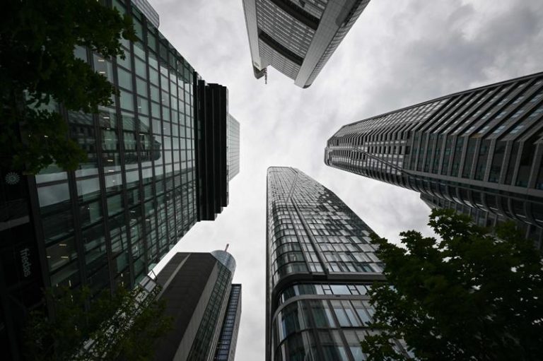 OECD首席经济学家说，企业在新计划投入的支出若未能回升，OECD诸国「成长将难以为继」。（欧新社）