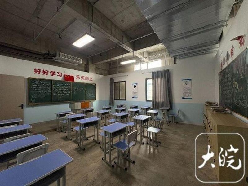 有团队正在这里拍摄广告片。(取材自大皖新闻)