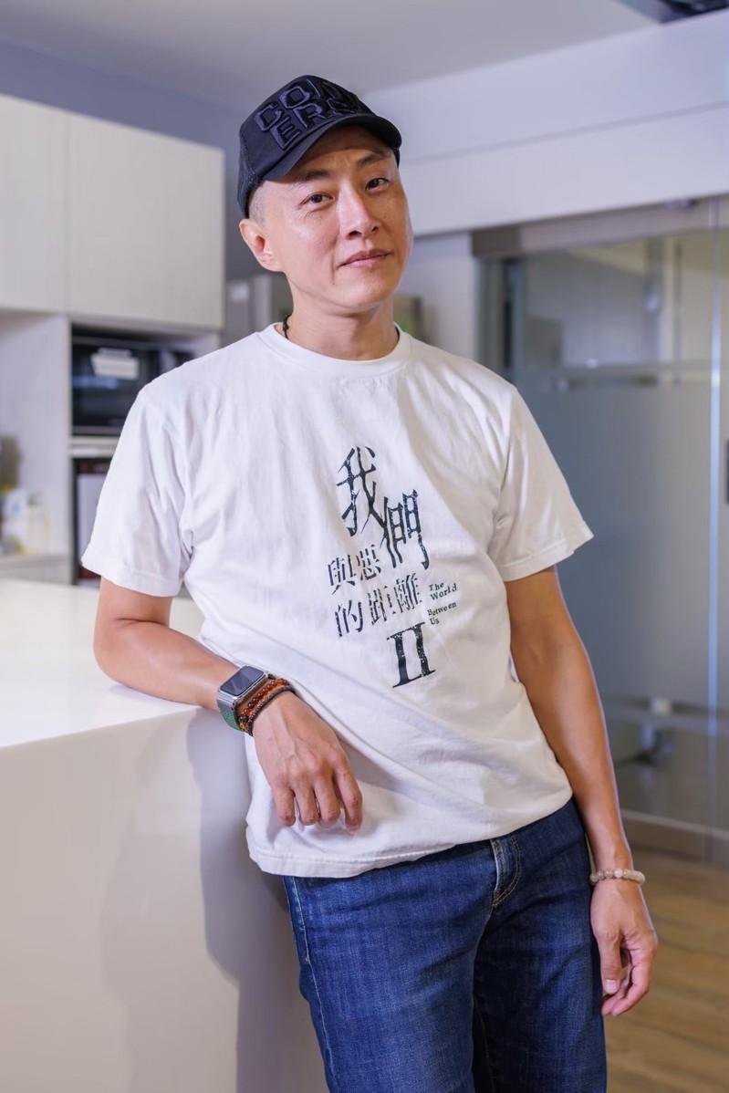 盛鉴。(记者沈昱嘉／摄影)
