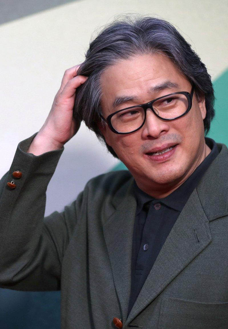 南韩名导朴赞郁因在罢工期间创作影集「同情者」,遭美国编剧工会开除。(路透数据照片)