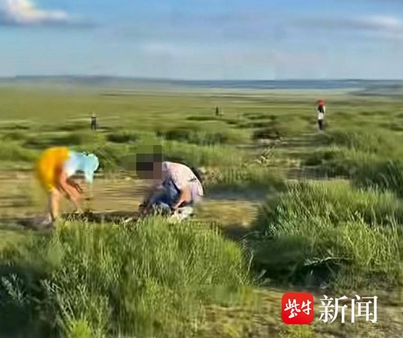乌兰哈达火山群。（澎湃新闻／视觉中国图）