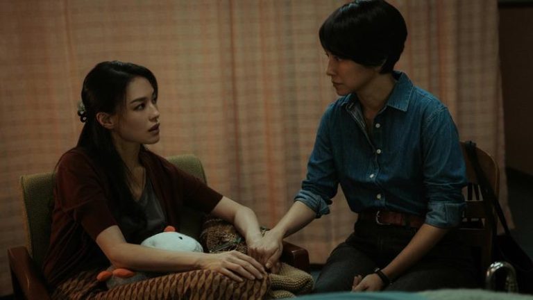 舒淇首度以影集作品「回魂计」前进釜山影展。（图／Netflix提供）