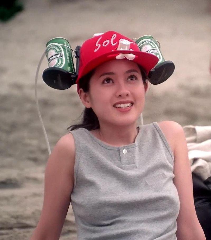 香港女星李丽珍近日在小红书现身，近况意外曝光。(取材自小红书)