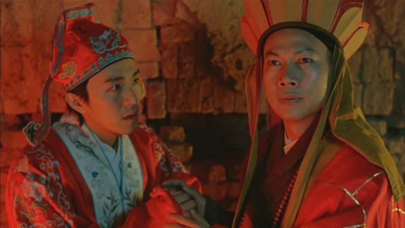 汪明荃（左）回应老公罗家英（右）四度患癌并放弃化疗。(取材自微博)
