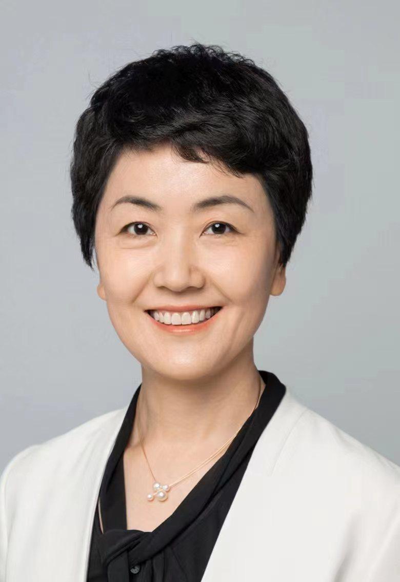 中共中联部副部长孙海燕（左）被外媒报导已被拘后，由官方披露15日参加印度使馆活动。(取材自中共中央对外联系部官网)