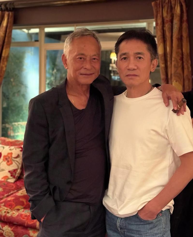 刘嘉玲晒出与老友聚会照，杜琪峰、梁朝伟、周润发都到场。(取材自Instagram)