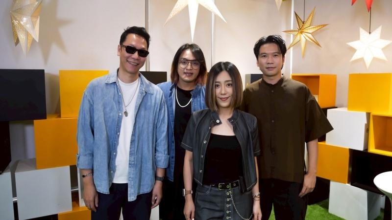 入围金曲歌王的鹤19岁罹患甲状腺癌，去年再度复发。(图／民视提供)