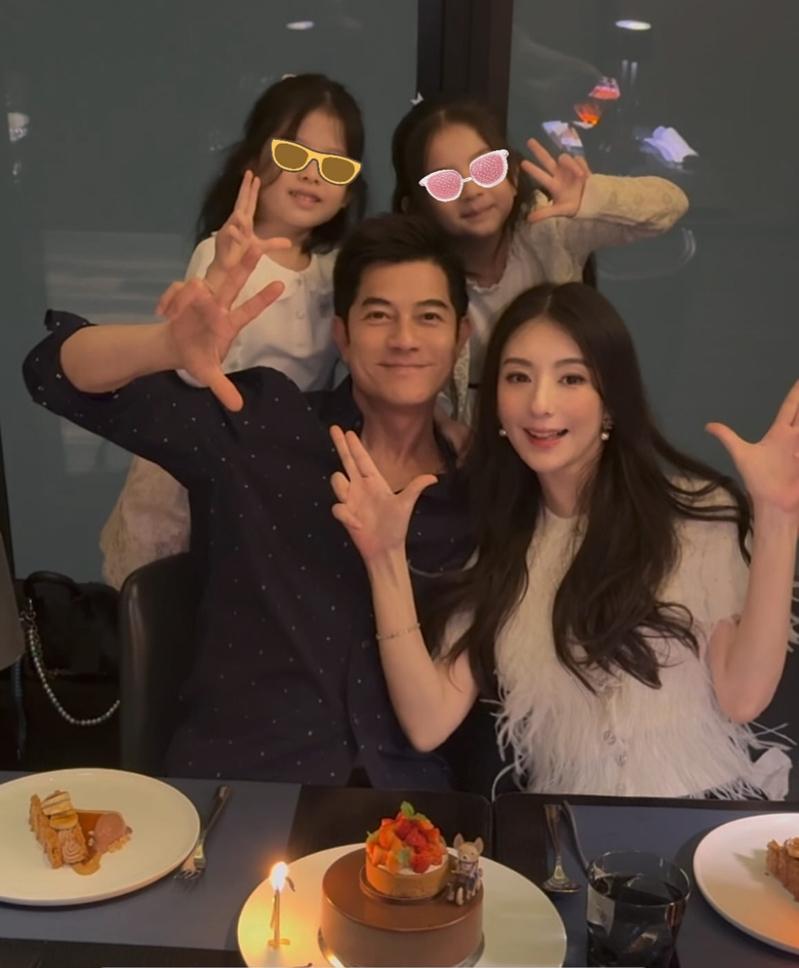 郭富城演出因女儿罹患罕病，受不了压力而崩溃的父亲。(图／华映娱乐提供)