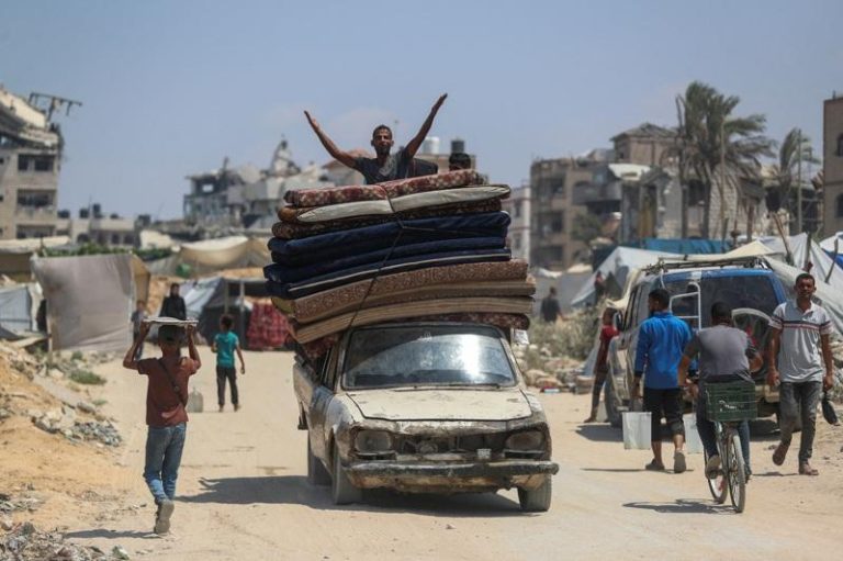 哈玛斯（Hamas）在开罗的谈判代表已收到一份新的加萨停火提案。（路透）