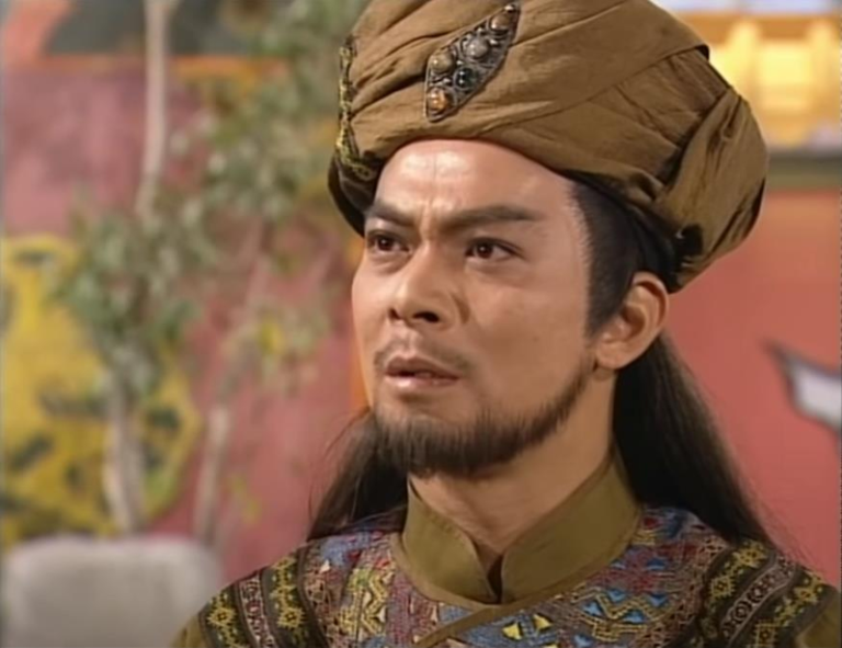 黄日华是中国大陆观众眼中的经典乔峰。(取材自微博)