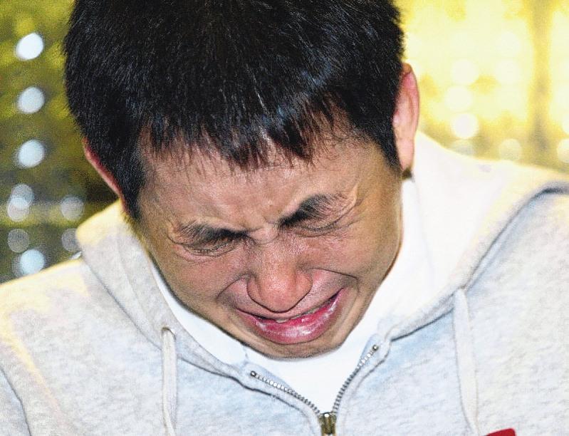 屈中恒赴大陆宣传舞台剧「宝岛一村」，现场一名观众提起他2006年吸毒往事，场面瞬间尴尬。（本报系数据照片）