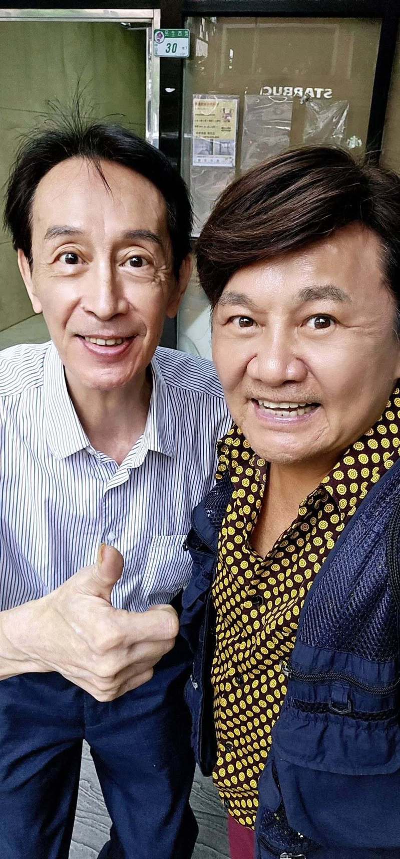 关聪72岁仍维持完美体态。（取材自脸书）