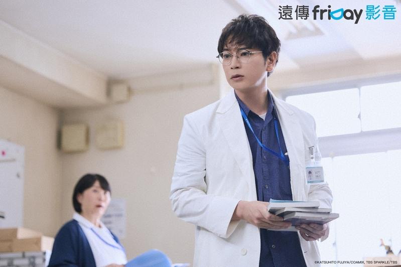 松本润表示，在诠释德重晃时，极为注重「间」的掌握，也就是一个细微的停顿、一个眉眼间的情绪变化。（图／friDay影音提供)