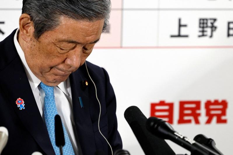 日本自民党干事长森山裕若因参院选举结果引咎辞职,石破茂执政将遭遇更大阻力,甚至恐影响石破茂宣布下台的时机。(路透)