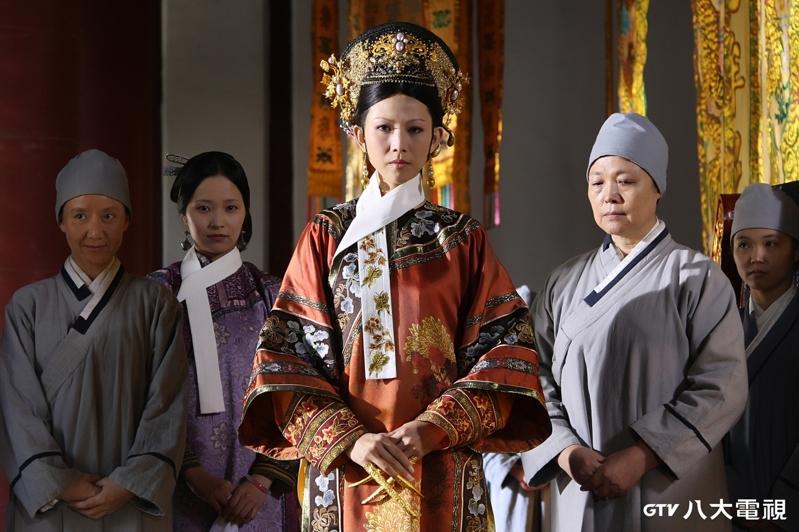 蔡少芬在「甄嬛传」中一句「臣妾做不到啊」成经典名句。(图/八大电视提供)