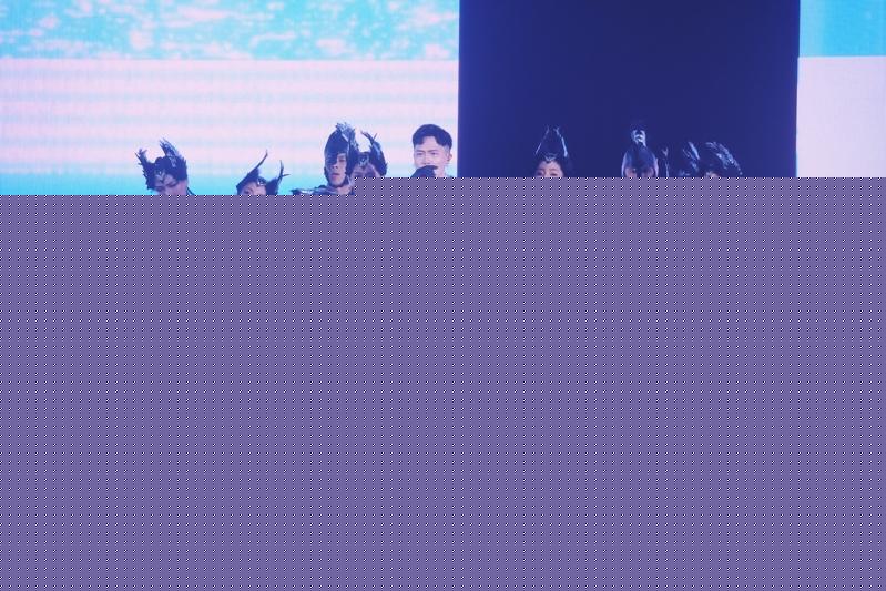 萧秉治演唱会热力唱跳。图／相信音乐提供