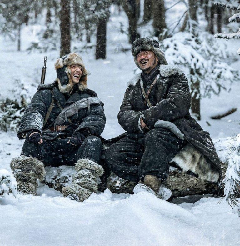 「归队」演绎在东北大地上，一群抗联战士历经艰辛归队的故事。(取材自微博)