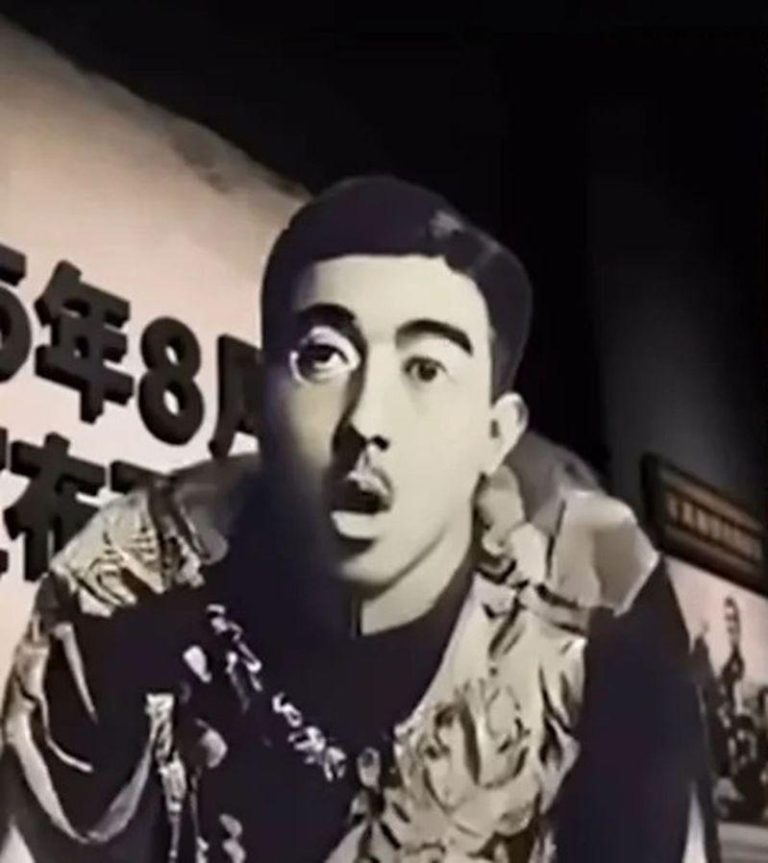 中国网络流传多段网友自制日本昭和天皇学狗叫的影片。（翻摄自bilibili）