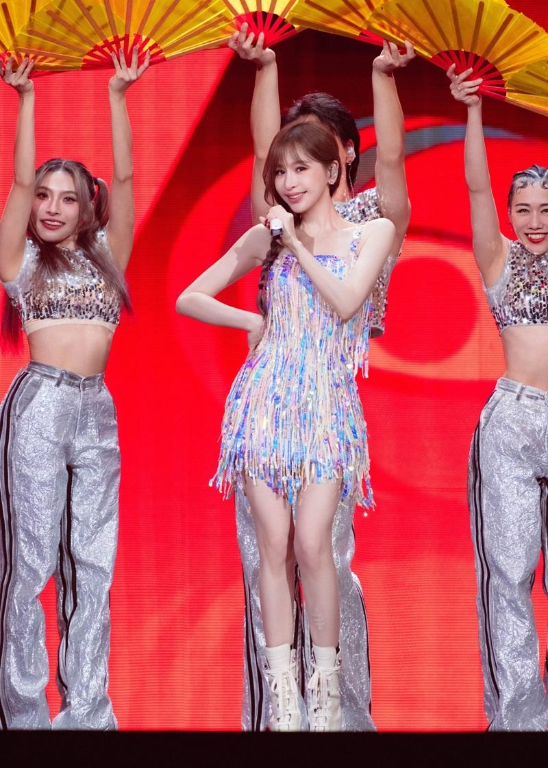 王心凌19年前到纽约游学,如今她带着巡演「Sugar High 2.0 世界巡回演唱会」旧地重游。(图/天晴娱乐提供)