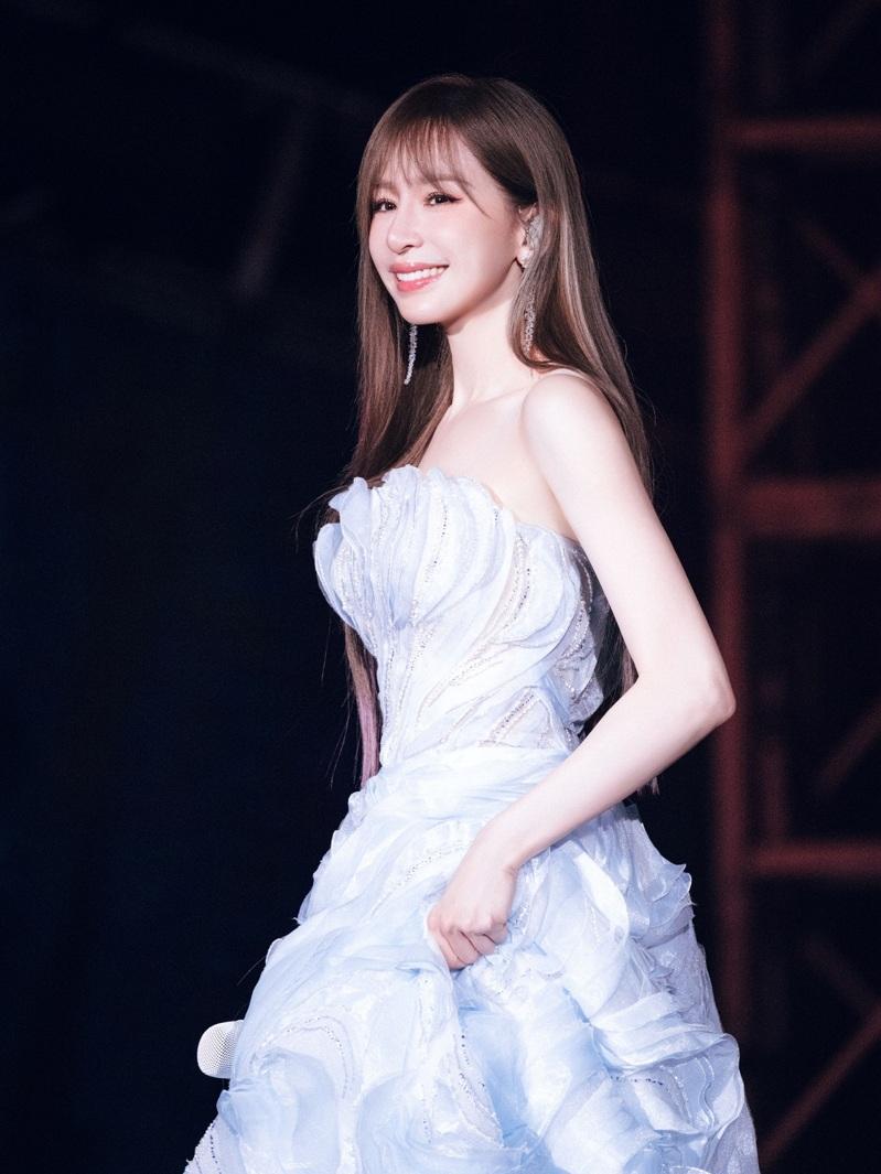 王心凌19年前到纽约游学，如今她带着巡演「Sugar High 2.0 世界巡回演唱会」旧地重游。(图／天晴娱乐提供)