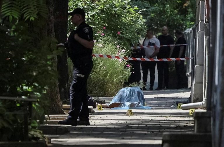 乌克兰前国会议长帕鲁比30日在乌克兰西部城市利维夫遇刺身亡，枪手仍在逃。(路透)
