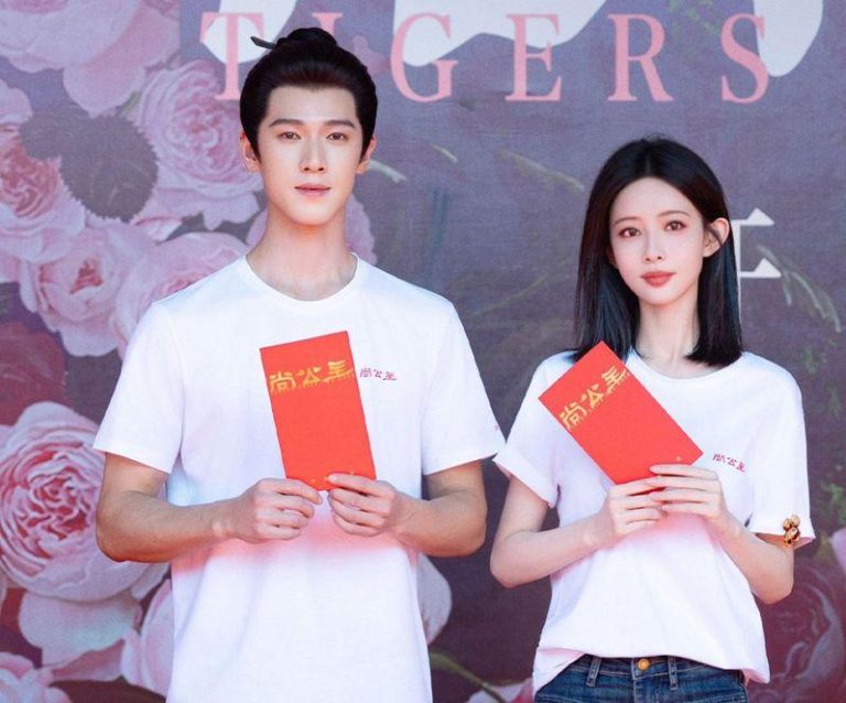 「尚公主」才刚开机，在视频平台上已有近60万人预约。(取材自微博)