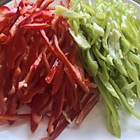 双椒炒肉丝的做法图解8