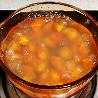 杂烩丸子汤的做法图解2