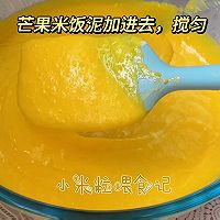 大米芒果冰淇淋的做法图解5