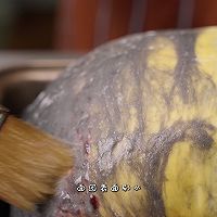 荷叶莲子紫米养生面包的做法图解45