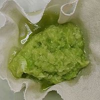 虾仁粉丝素菜馅儿饺子的做法图解5