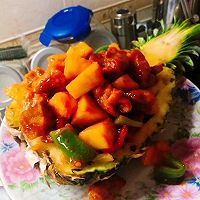 泰式咖喱海鲜炒饭的做法图解2
