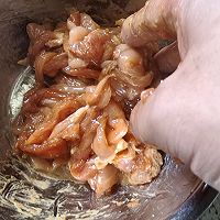 双椒炒肉丝的做法图解5