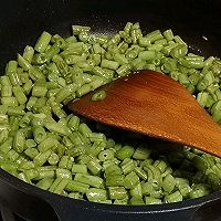 榄菜四季豆的做法图解1