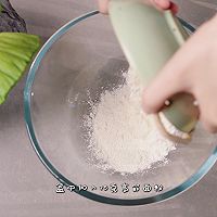 荷叶莲子紫米养生面包的做法图解15