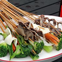 红油钵钵鸡的做法图解2
